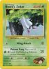 Pokemon Card - Gym Heroes 74/132 - BROCK'S ZUBAT (common) (Mint)