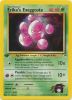 Pokemon Card - Gym Heroes 77/132 - ERIKA'S EXEGGCUTE (common) *1st Edition* (Mint)