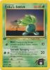 Pokemon Card - Gym Heroes 78/132 - ERIKA'S ODDISH (common) *1st Edition* (Mint)