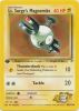 Pokemon Card - Gym Heroes 80/132 - LT. SURGE'S MAGNEMITE (common) *1st Edition* (Mint)