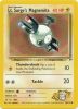 Pokemon Card - Gym Heroes 80/132 - LT. SURGE'S MAGNEMITE (common) (Mint)