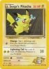 Pokemon Card - Gym Heroes 81/132 - LT. SURGE'S PIKACHU (common) (Mint)