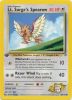 Pokemon Card - Gym Heroes 83/132 - LT. SURGE'S SPEAROW (common) *1st Edition* (Mint)