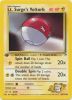 Pokemon Card - Gym Heroes 84/132 - LT. SURGE'S VOLTORB (common) *1st Edition* (Mint)