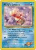 Pokemon Card - Gym Heroes 85/132 - MISTY'S GOLDEEN (common) (Mint)