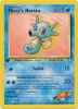 Pokemon Card - Gym Heroes 86/132 - MISTY'S HORSEA (common) *1st Edition* (Mint)