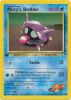 Pokemon Card - Gym Heroes 89/132 - MISTY'S SHELLDER (common) *1st Edition* (Mint)