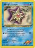 Pokemon Card - Gym Heroes 90/132 - MISTY'S STARYU (common) *1st Edition* (Mint)