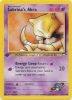 Pokemon Card - Gym Heroes 91/132 - SABRINA'S ABRA (common) *1st Edition* (Mint)