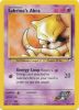 Pokemon Card - Gym Heroes 91/132 - SABRINA'S ABRA (common) (Mint)