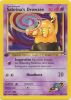 Pokemon Card - Gym Heroes 92/132 - SABRINA'S DROWZEE (common) *1st Edition* (Mint)