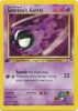 Pokemon Card - Gym Heroes 93/132 - SABRINA'S GASTLY (common) *1st Edition* (Mint)