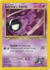 Pokemon Card - Gym Heroes 93/132 - SABRINA'S GASTLY (common) (Mint)