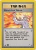 Pokemon Card - Gym Heroes 105/132 - BLAINE'S LAST RESORT (uncommon) *1st Edition* (Mint)