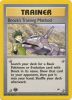 Pokemon Card - Gym Heroes 106/132 - BROCK'S TRAINING METHOD (uncommon) *1st Edition* (Mint)