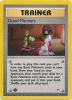 Pokemon Card - Gym Heroes 111/132 - GOOD MANNERS (uncommon) *1st Edition* (Mint)