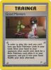 Pokemon Card - Gym Heroes 111/132 - GOOD MANNERS (uncommon) (Mint)