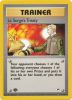 Pokemon Card - Gym Heroes 112/132 - LT. SURGE'S TREATY (uncommon) *1st Edition* (Mint)