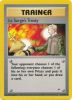 Pokemon Card - Gym Heroes 112/132 - LT. SURGE'S TREATY (uncommon) (Mint)