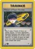 Pokemon Card - Gym Heroes 113/132 - MINION OF TEAM ROCKET (uncommon) *1st Edition* (Mint)