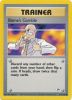 Pokemon Card - Gym Heroes 121/132 - BLAINE'S GAMBLE (common) (Mint)