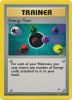 Pokemon Card - Gym Heroes 122/132 - ENERGY FLOW (common) (Mint)