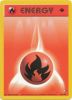 Pokemon Card - Gym Heroes 128/132 - FIRE ENERGY (common) *1st Edition* (Mint)