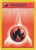 Pokemon Card - Gym Heroes 128/132 - FIRE ENERGY (common) (Mint)