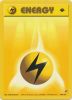 Pokemon Card - Gym Heroes 130/132 - LIGHTNING ENERGY (common) *1st Edition* (Mint)