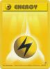 Pokemon Card - Gym Heroes 130/132 - LIGHTNING ENERGY (common) (Mint)