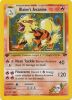 Pokemon Card - Gym Challenge 1/132 - BLAINE'S ARCANINE (holo-foil) *1st Edition* (Mint)