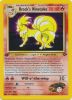 Pokemon Card - Gym Challenge 3/132 - BROCK'S NINETALES (holo-foil) *1st Edition* (Mint)