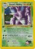 Pokemon Card - Gym Challenge 7/132 - GIOVANNI'S NIDOKING (holo-foil) *1st Edition* (Mint)