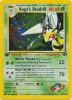 Pokemon Card - Gym Challenge 9/132 - KOGA'S BEEDRILL (holo-foil) *1st Edition* (Mint)