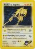 Pokemon Card - Gym Challenge 15/132 - ROCKET'S ZAPDOS (holo-foil) *1st Edition* (Mint)