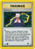 Pokemon Card - Gym Challenge 18/132 - GIOVANNI (holo-foil) *1st Edition* (Mint)