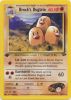 Pokemon Card - Gym Challenge 22/132 - BROCK'S DUGTRIO (rare) *1st Edition* (Mint)