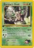 Pokemon Card - Gym Challenge 24/132 - GIOVANNI'S PINSIR (rare) *1st Edition* (Mint)