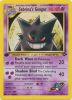 Pokemon Card - Gym Challenge 29/132 - SABRINA'S GENGAR (rare) *1st Edition* (Mint)