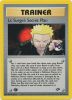 Pokemon Card - Gym Challenge 107/132 - LT. SURGE'S SECRET PLAN (rare) *1st Edition* (Mint)