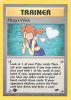 Pokemon Card - Gym Challenge 108/132 - MISTY'S WISH (rare) *1st Edition* (Mint)