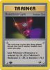 Pokemon Card - Gym Challenge 109/132 - RESISTANCE GYM (rare) *1st Edition* (Mint)