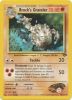 Pokemon Card - Gym Challenge 34/132 - BROCK'S GRAVELER (uncommon) (Mint)