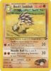 Pokemon Card - Gym Challenge 36/132 - BROCK'S SANDSLASH (uncommon) (Mint)