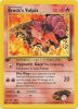 Pokemon Card - Gym Challenge 37/132 - BROCK'S VULPIX (uncommon) *1st Edition* (Mint)