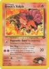 Pokemon Card - Gym Challenge 37/132 - BROCK'S VULPIX (uncommon) (Mint)