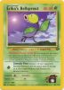 Pokemon Card - Gym Challenge 38/132 - ERIKA'S BELLSPROUT (uncommon) (Mint)