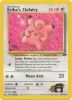 Pokemon Card - Gym Challenge 40/132 - ERIKA'S CLEFAIRY (uncommon) (Mint)