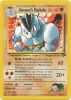 Pokemon Card - Gym Challenge 42/132 - GIOVANNI'S MACHOKE (uncommon) (Mint)