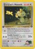 Pokemon Card - Gym Challenge 43/132 - GIOVANNI'S MEOWTH (uncommon) *1st Edition* (Mint)